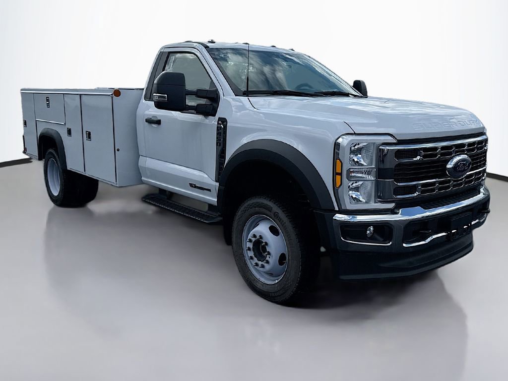 New 2024 Ford F450 XL w/ Snow Plow Prep Package AWD/4WD image 2