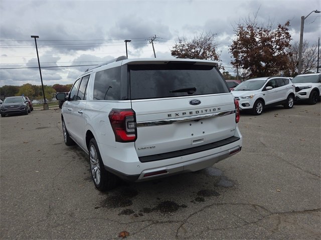 Certified 2022 Ford Expedition Max Limited image 8