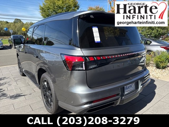 New 2026 INFINITI QX80 4WD image 5