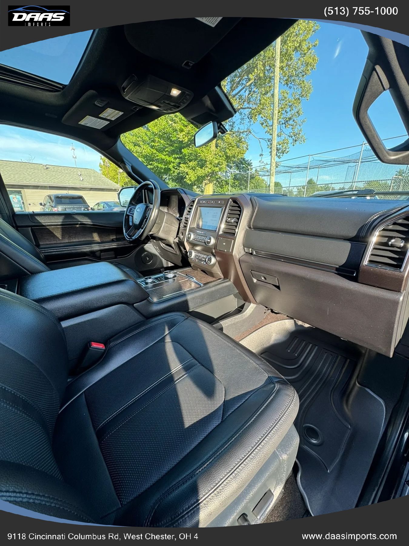 Used 2021 Ford Expedition Limited AWD/4WD image 32