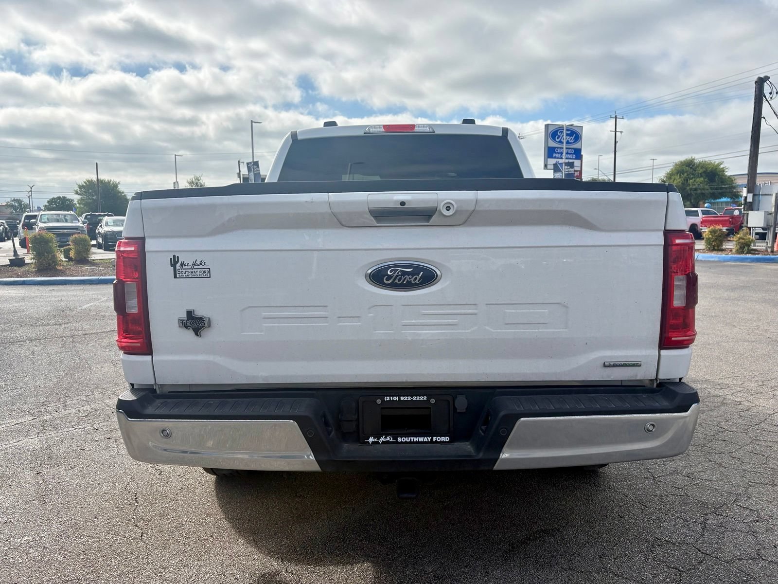 Used 2023 Ford F150 XLT w/ Equipment Group 302A High RWD image 4