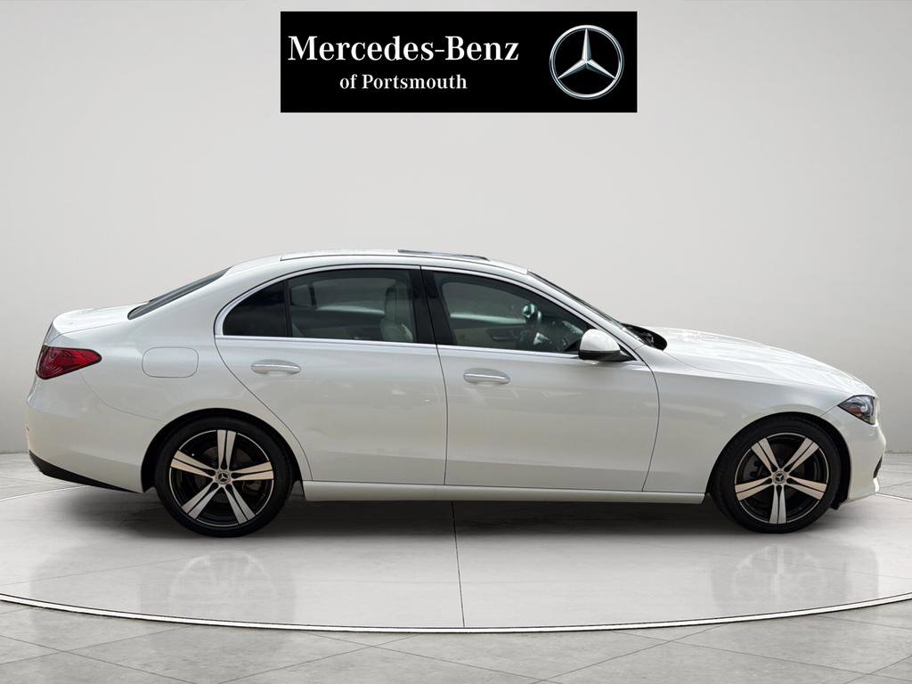 Certified 2022 Mercedes-Benz C 300 4MATIC Sedan image 6
