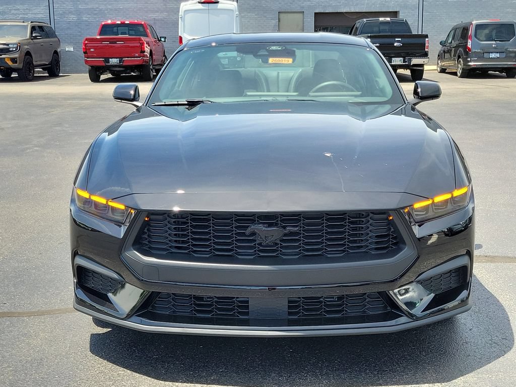 New 2026 Ford Mustang Coupe w/ Mustang Nite Pony Package RWD image 1