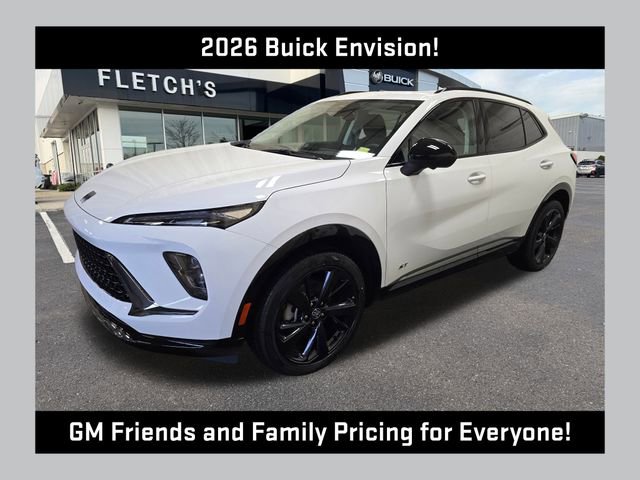 New 2026 Buick Envision Sport Touring image 1