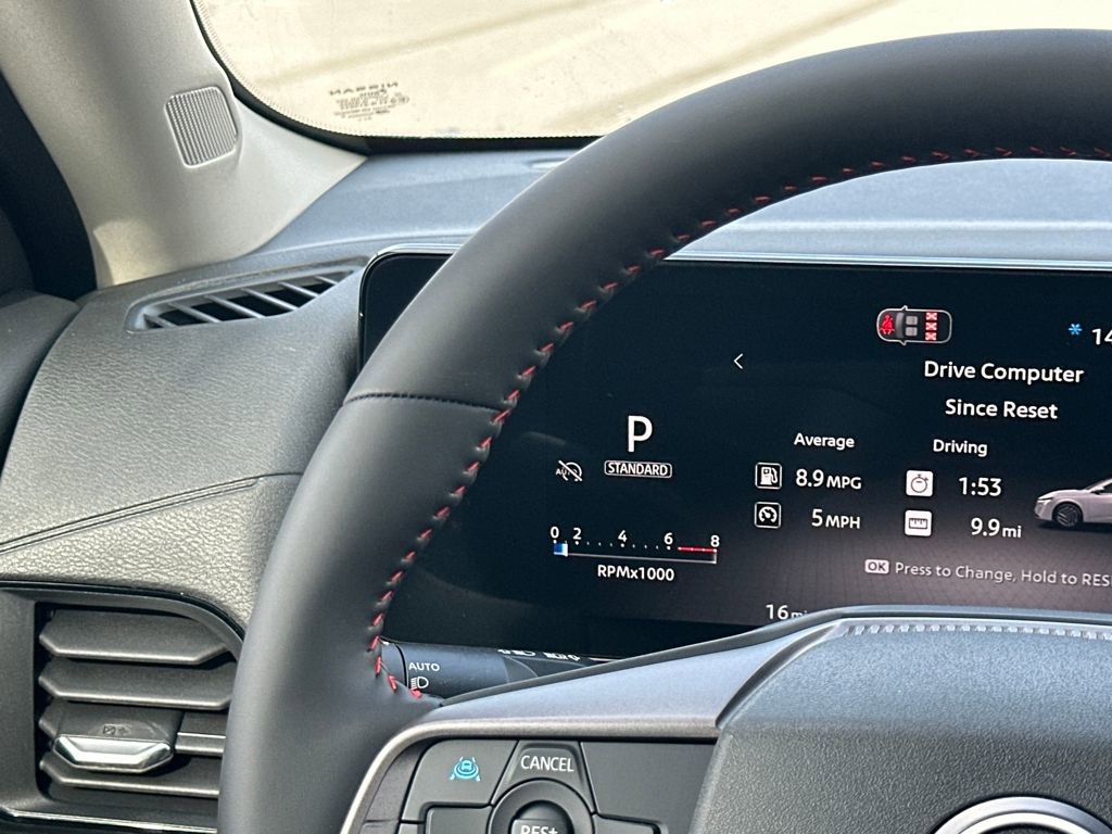 New 2026 Nissan Sentra SR w/ SR Premium Package FWD image 21