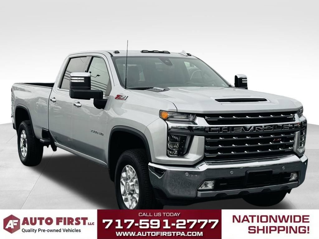 Used 2020 Chevrolet Silverado 3500 LTZ w/ Gooseneck/5TH Wheel Package