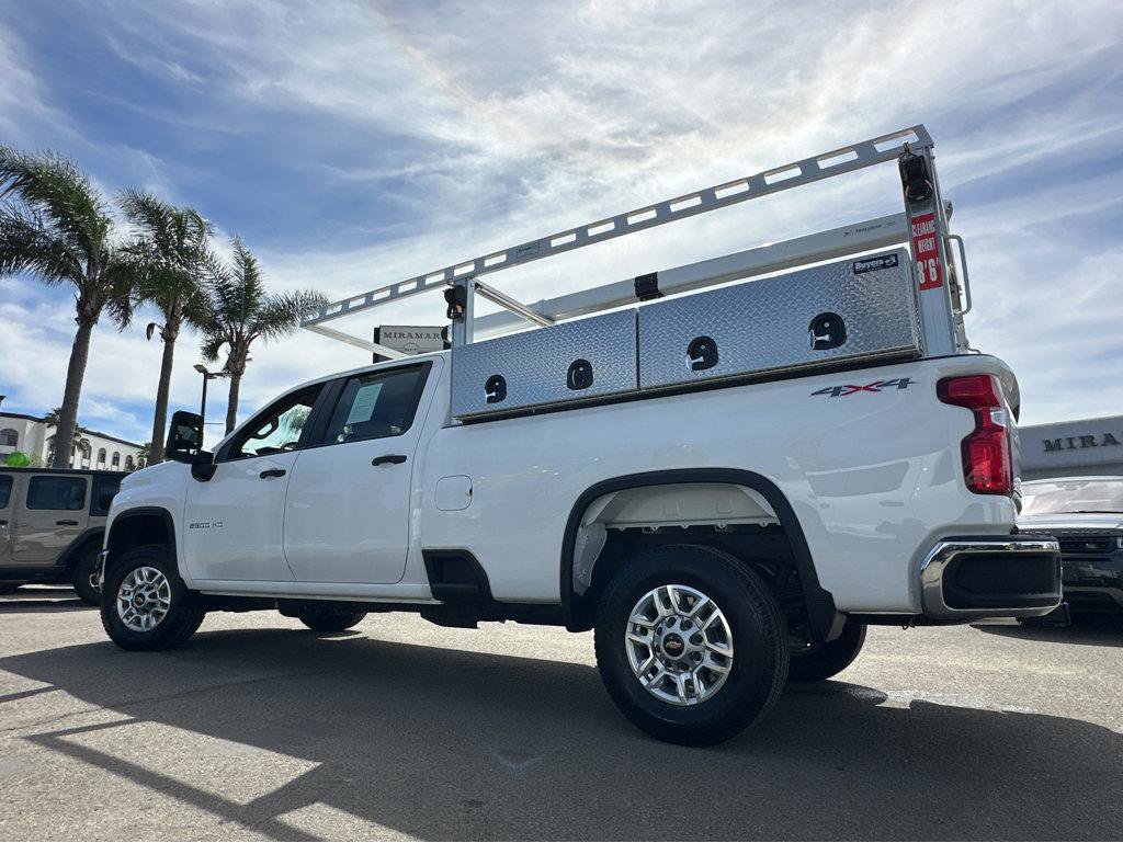 Used 2025 Chevrolet Silverado 2500 W/T w/ WT/CX Safety Package image 3