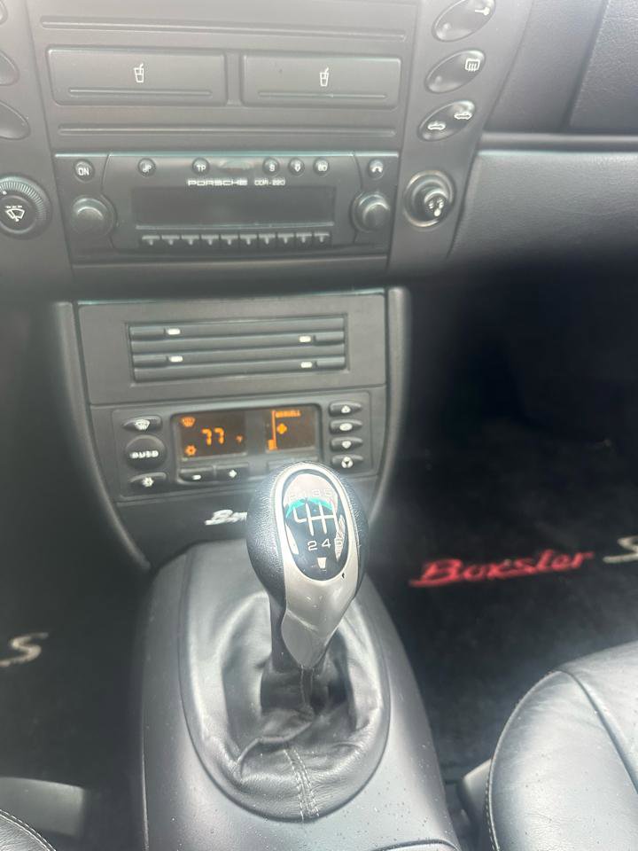 Used 2002 Porsche Boxster S RWD image 7