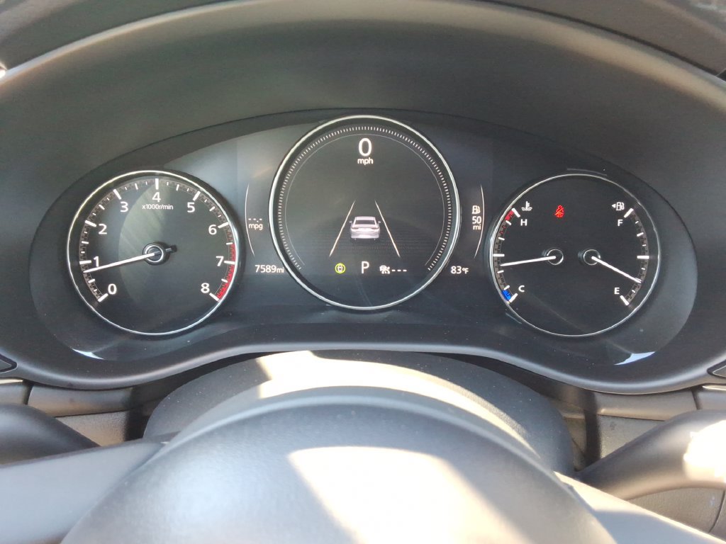 Used 2025 MAZDA MAZDA3 s FWD image 26