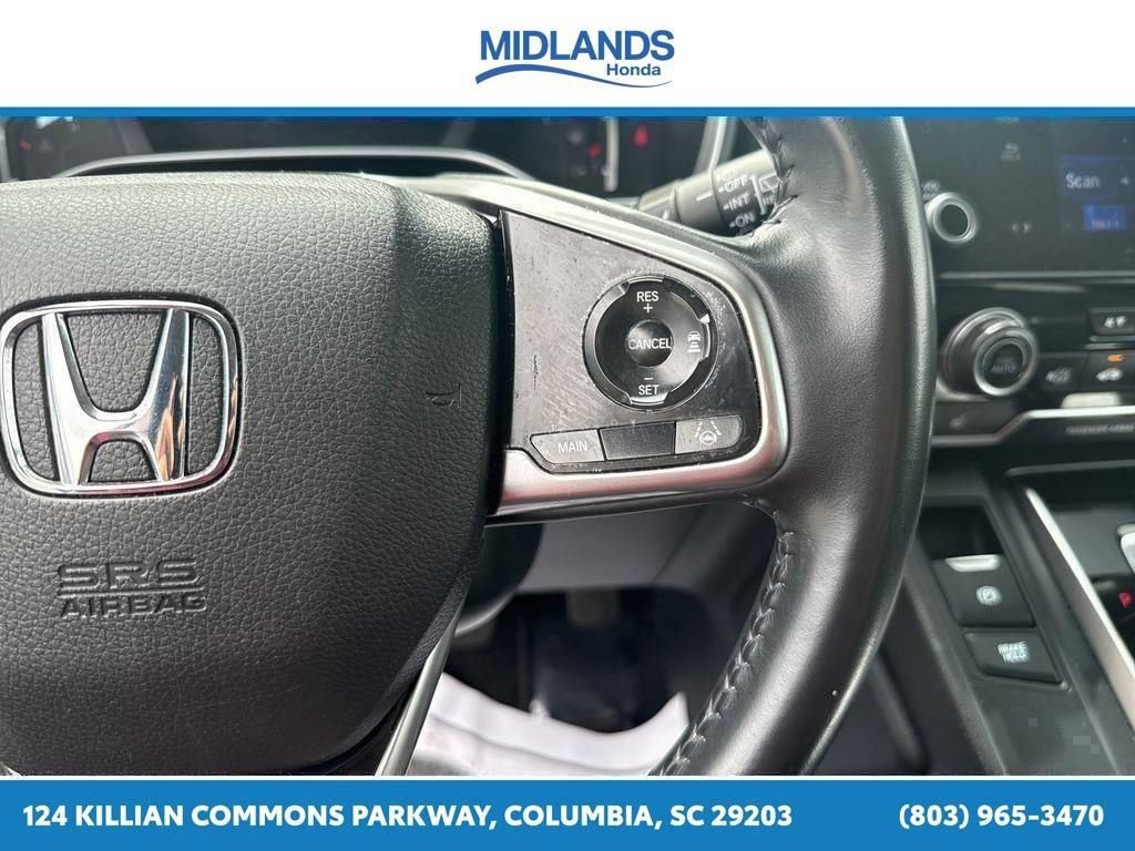 Certified 2021 Honda CR-V EX-L image 30