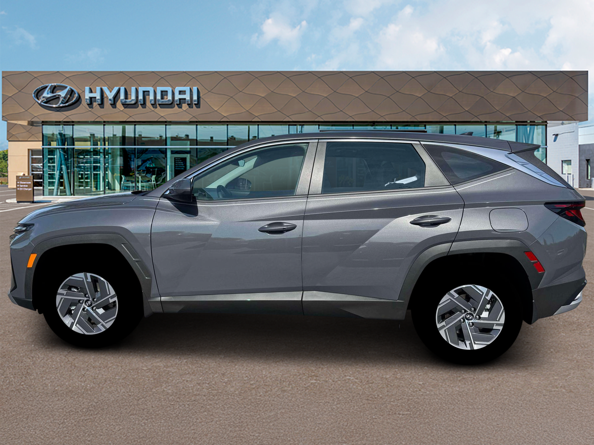 New 2026 Hyundai Tucson Blue SE AWD/4WD image 3