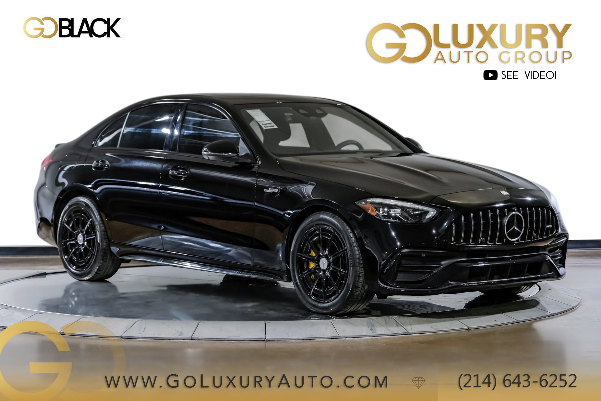 Used 2024 Mercedes-Benz C 43 AMG 4MATIC Sedan w/ Driver Assistance Package image 1