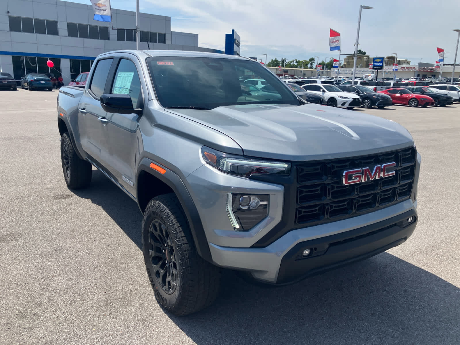 New 2026 GMC Canyon Elevation w/ Convenience Package