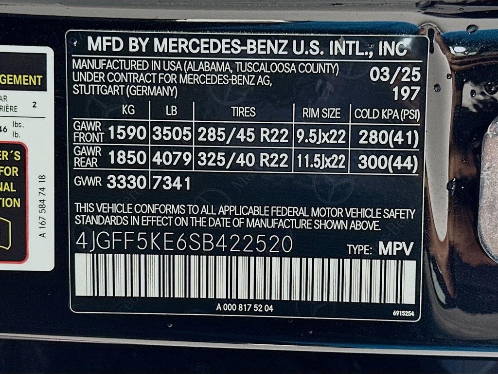 Used 2025 Mercedes-Benz GLS 450 4MATIC image 33