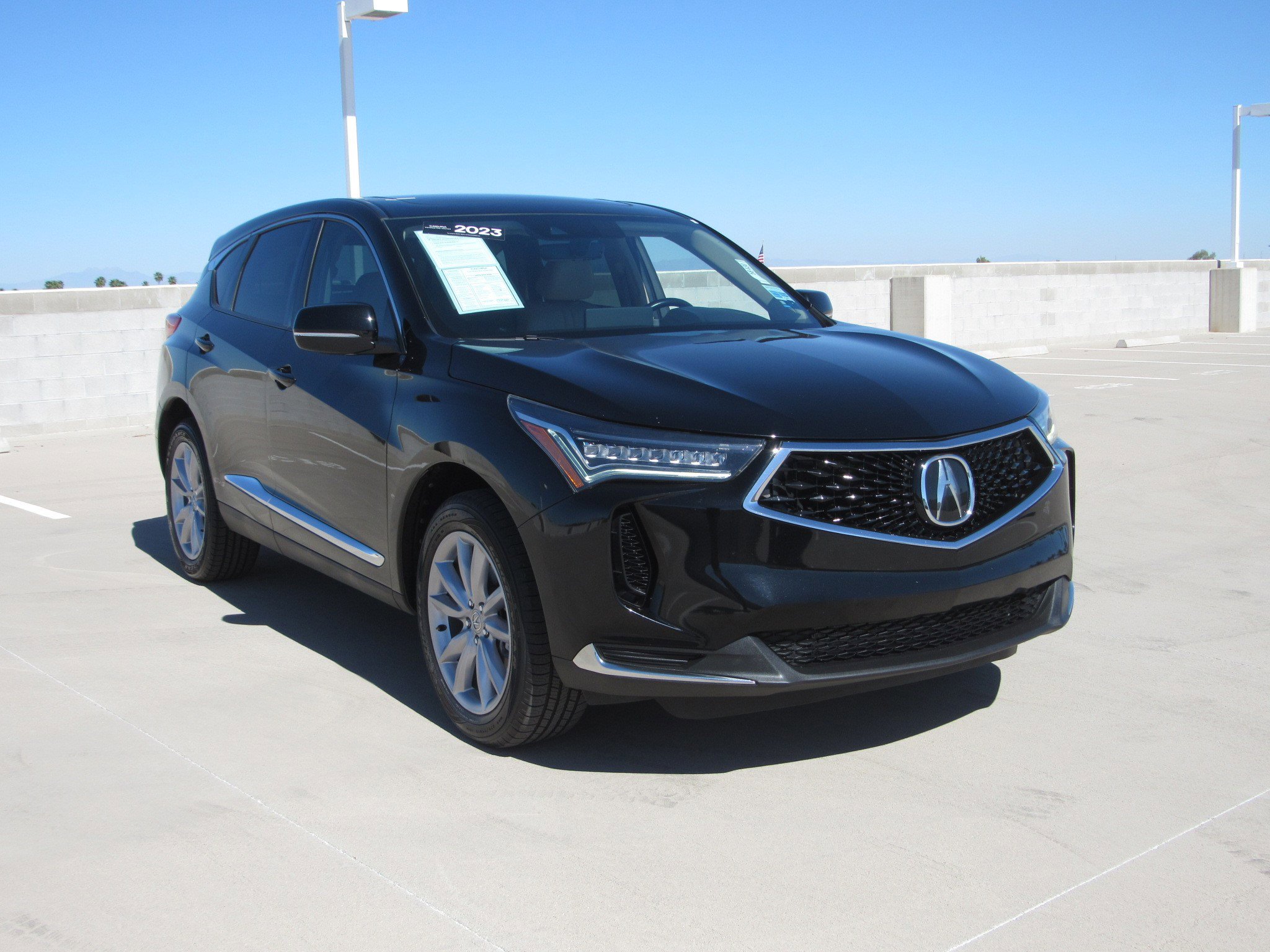 Certified 2023 Acura RDX FWD image 2