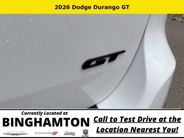 New 2026 Dodge Durango GT w/ Blacktop Package image 28