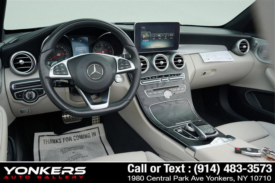 Used 2017 Mercedes-Benz C 300 4MATIC Cabriolet image 62