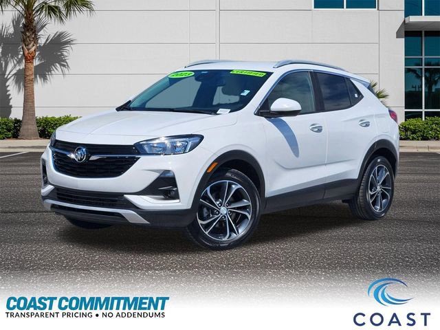 Certified 2023 Buick Encore GX Select