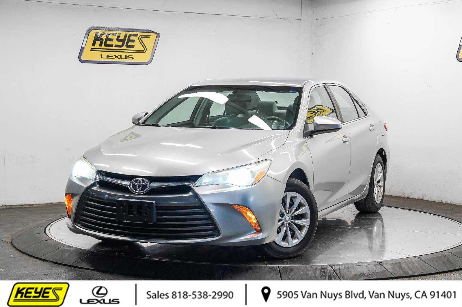 Used 2016 Toyota Camry LE