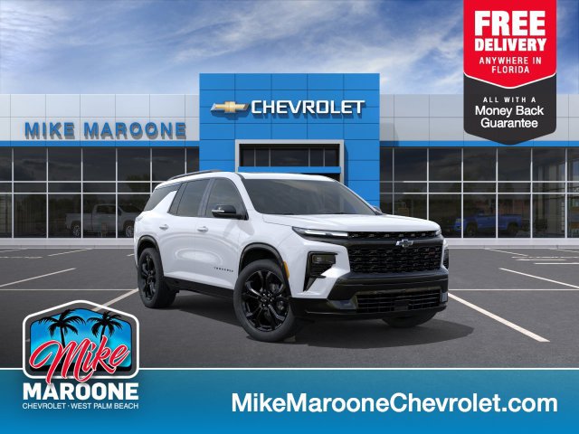 New 2027 Chevrolet Traverse RS