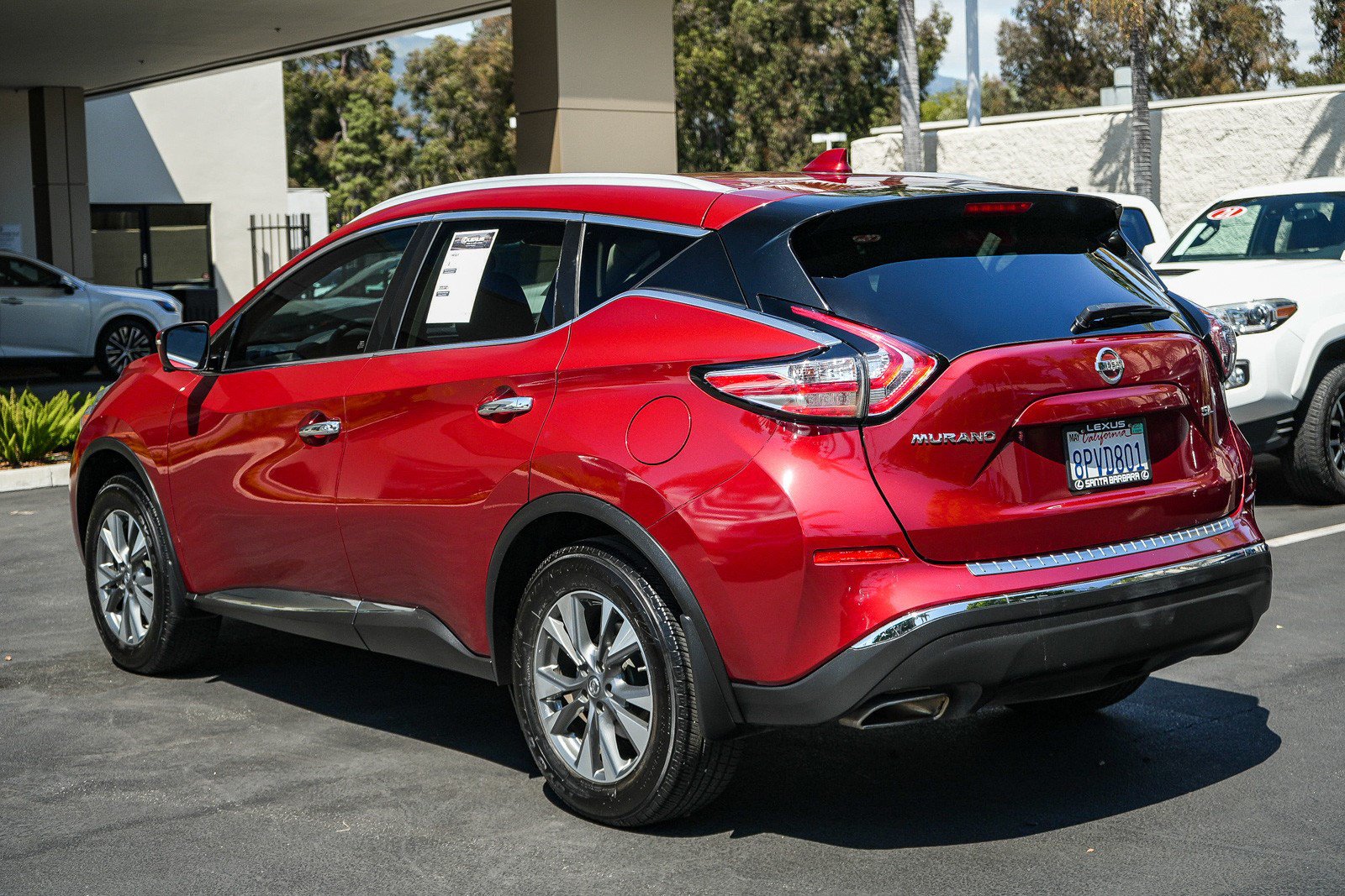 Used 2018 Nissan Murano SL w/ Cargo Package FWD image 4