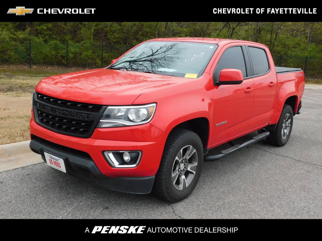 Used 2020 Chevrolet Colorado Z71