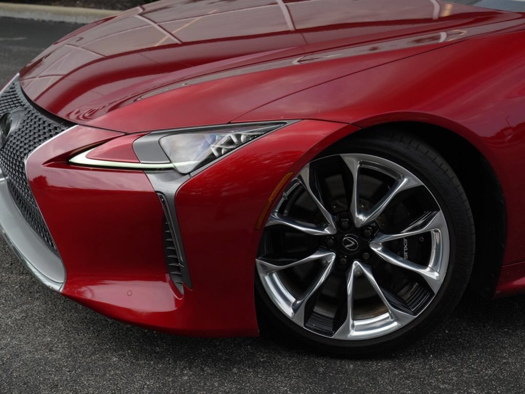 Used 2018 Lexus LC 500 Coupe RWD image 4
