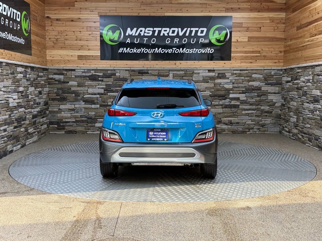 Certified 2022 Hyundai Kona Limited image 8