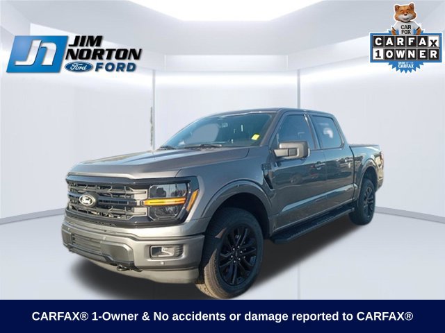 Certified 2026 Ford F150 XLT w/ Equipment Group 302A MID AWD/4WD image 4