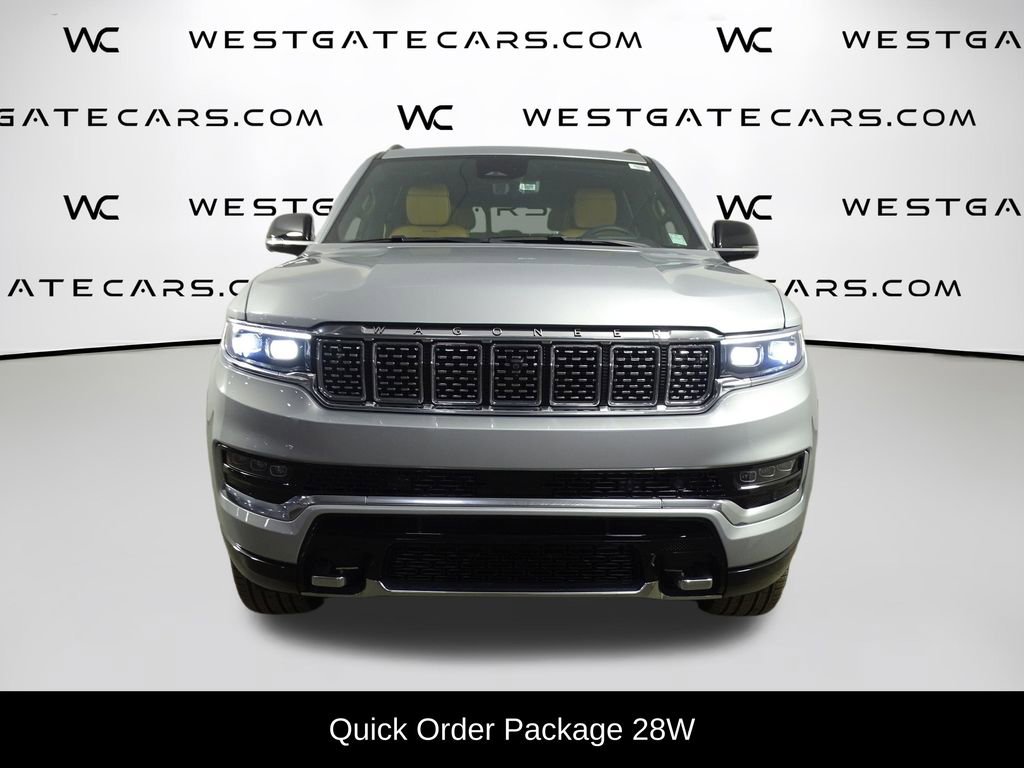 New 2024 Jeep Grand Wagoneer L Series III w/ Rear Seat Video Group 1 image 4