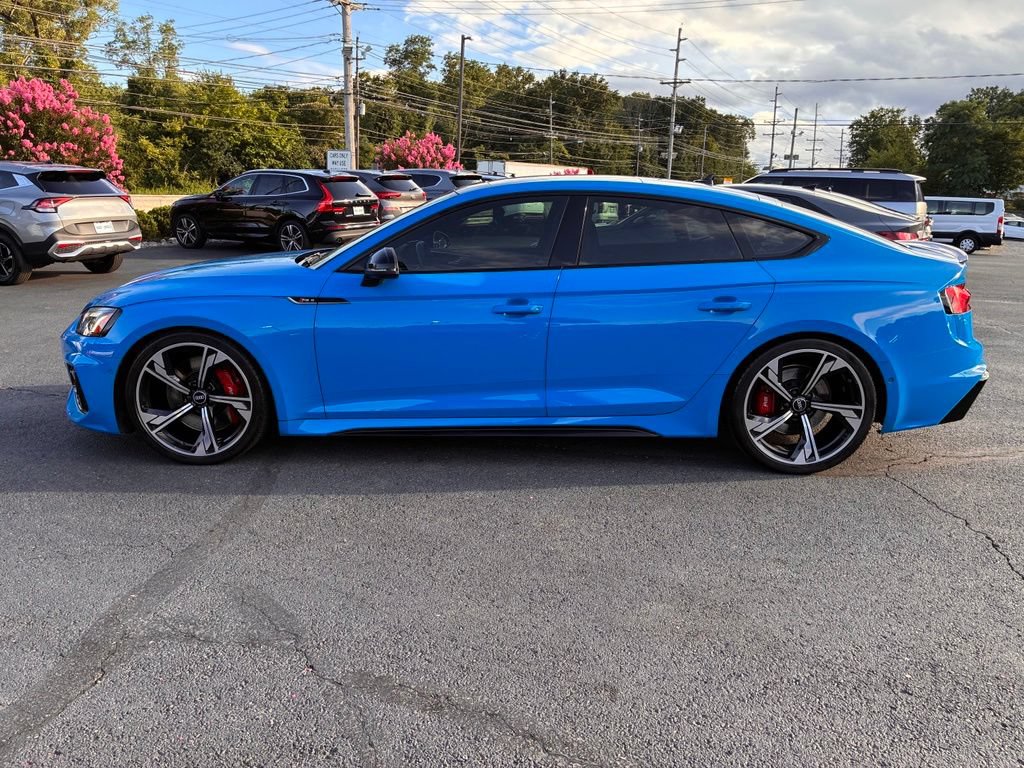 Used 2021 Audi RS 5 Sportback AWD/4WD image 4