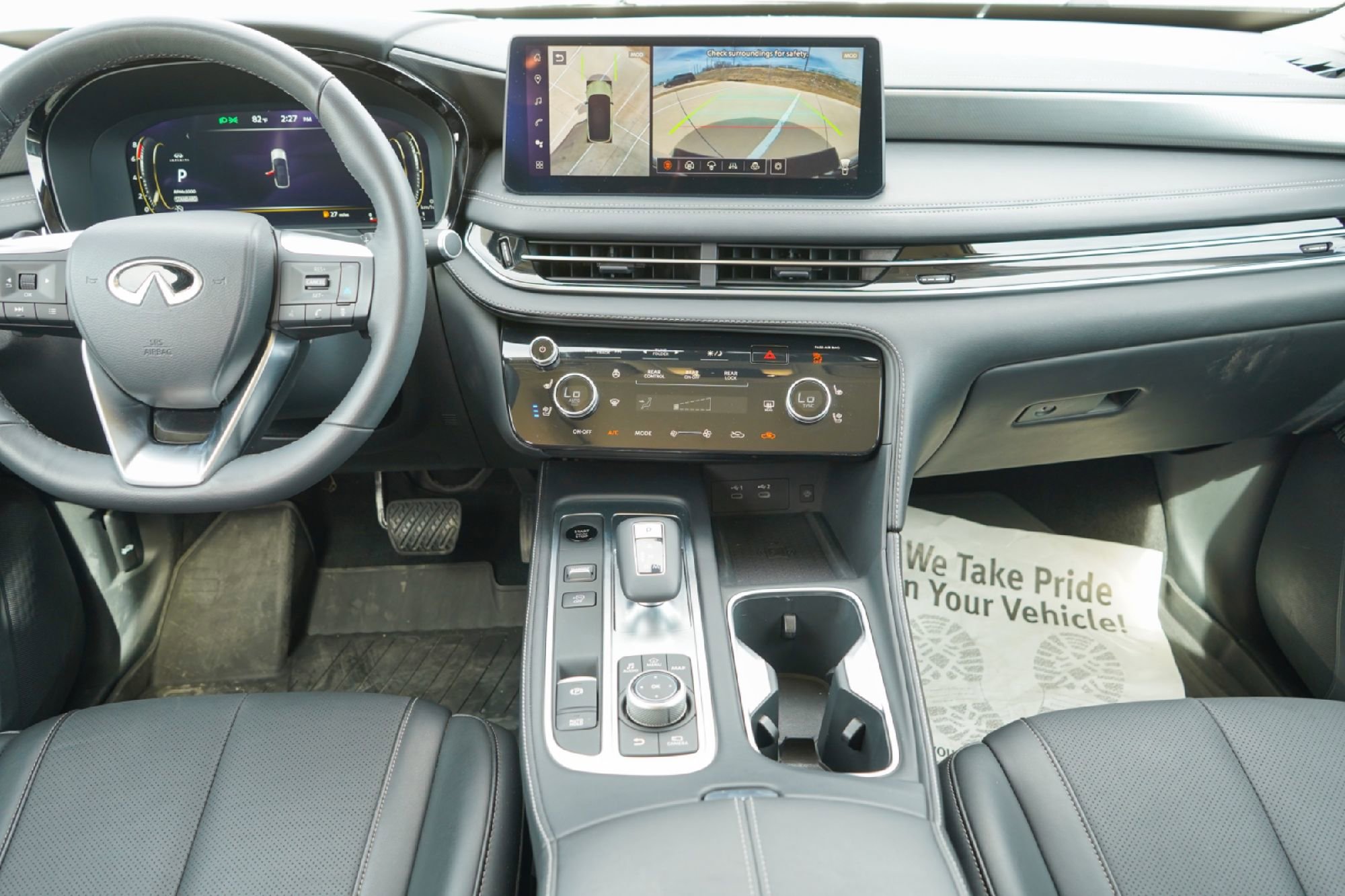 Certified 2026 INFINITI QX60 Luxe w/ Cargo Package image 21