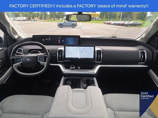 Certified 2025 Ford Expedition Max Platinum AWD/4WD image 29
