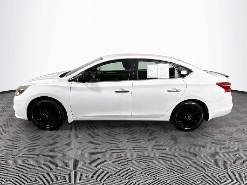 Used 2018 Nissan Sentra S w/ S Midnight Style Package FWD image 8
