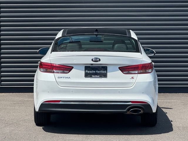 Used 2018 Kia Optima S w/ Panoramic Sunroof Package FWD image 6