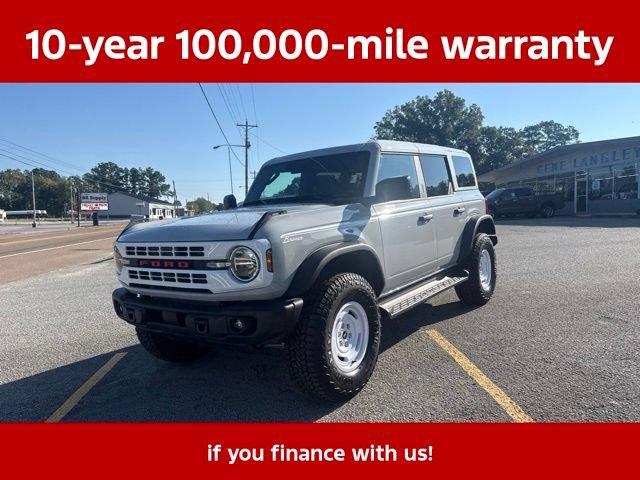 New 2026 Ford Bronco Heritage Edition AWD/4WD image 5