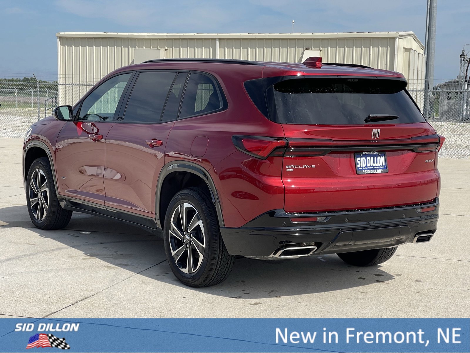 New 2026 Buick Enclave Sport Touring w/ Power Package image 19