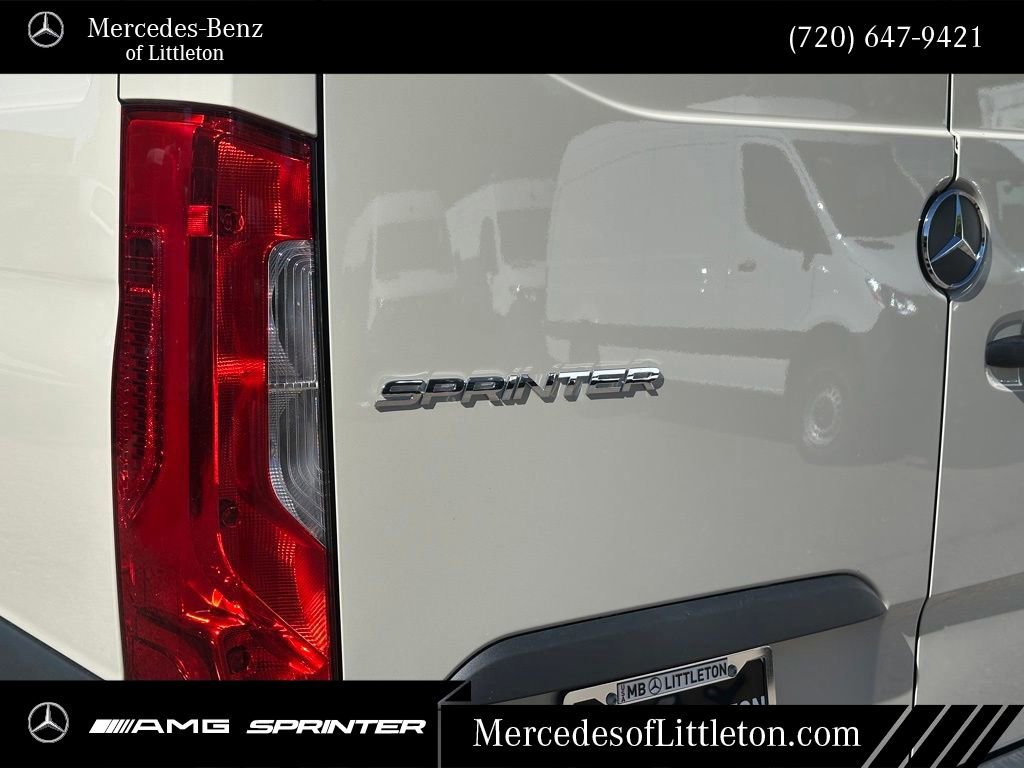 New 2025 Mercedes-Benz Sprinter 2500 image 22