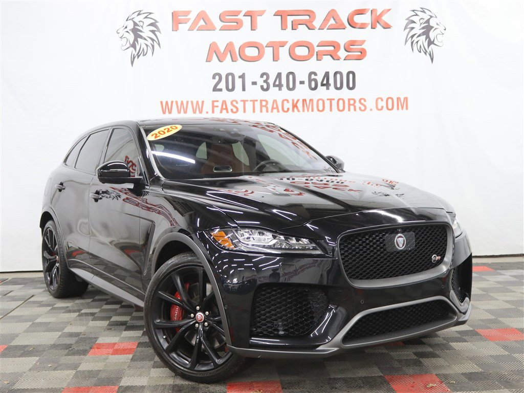 Used 2020 Jaguar F-PACE SVR image 3