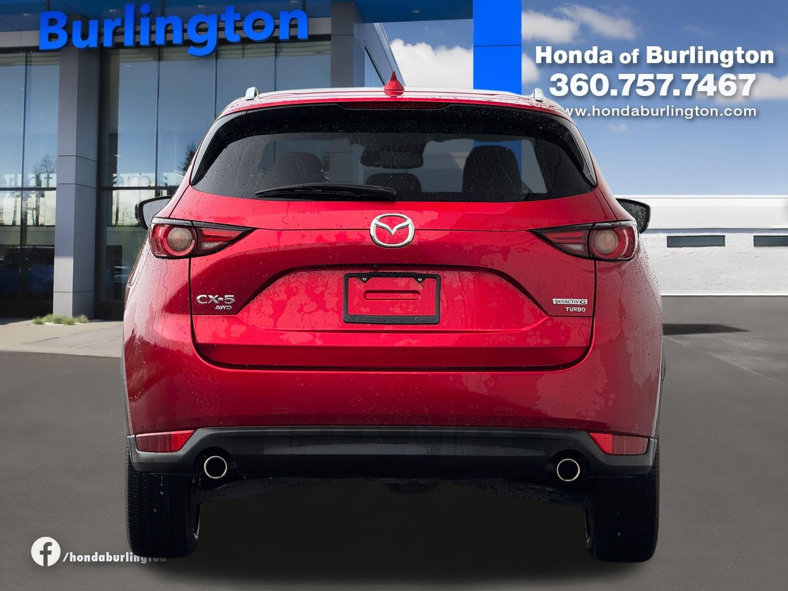 Used 2021 MAZDA CX-5 Grand Touring Reserve AWD/4WD image 5