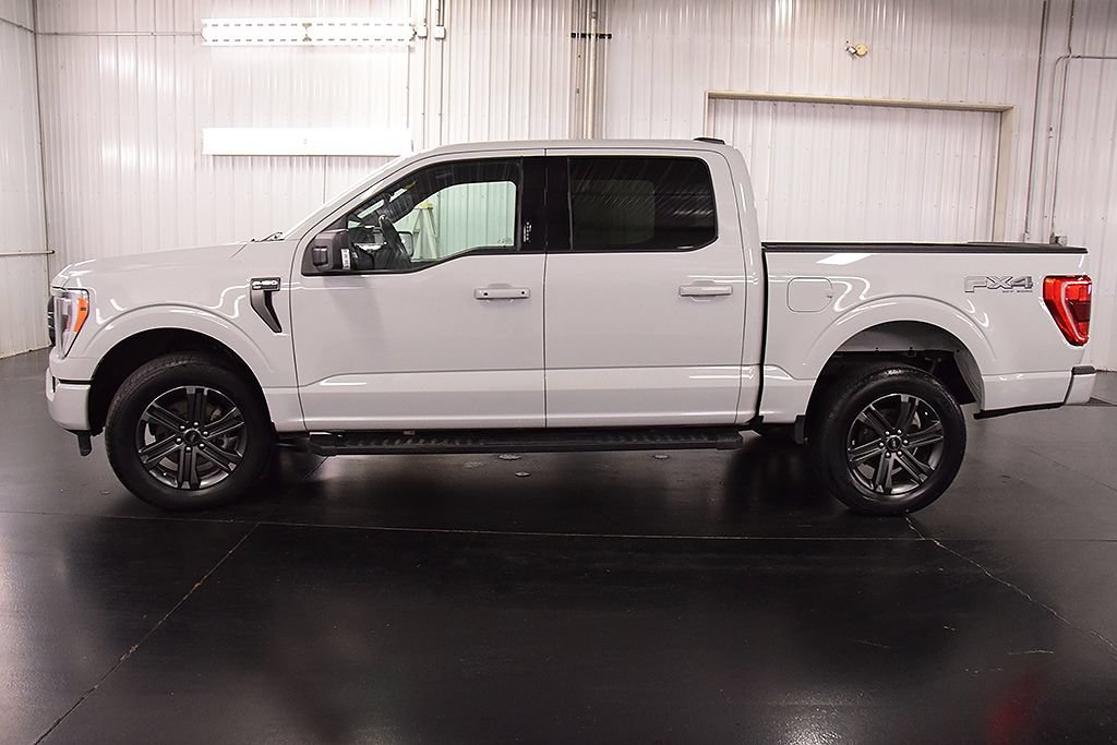 Used 2023 Ford F150 XLT w/ Equipment Group 302A High AWD/4WD image 4