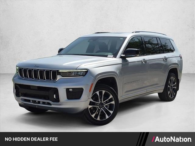 Used 2023 Jeep Grand Cherokee L Overland AWD/4WD image 1