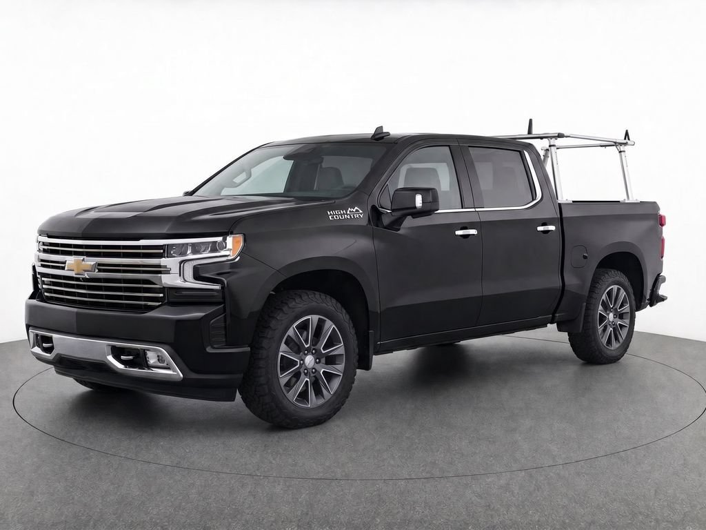 Certified 2019 Chevrolet Silverado 1500 High Country