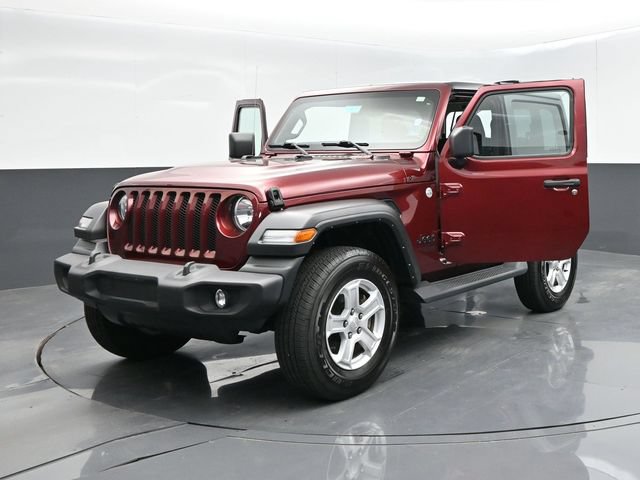Used 2021 Jeep Wrangler Sport AWD/4WD image 57