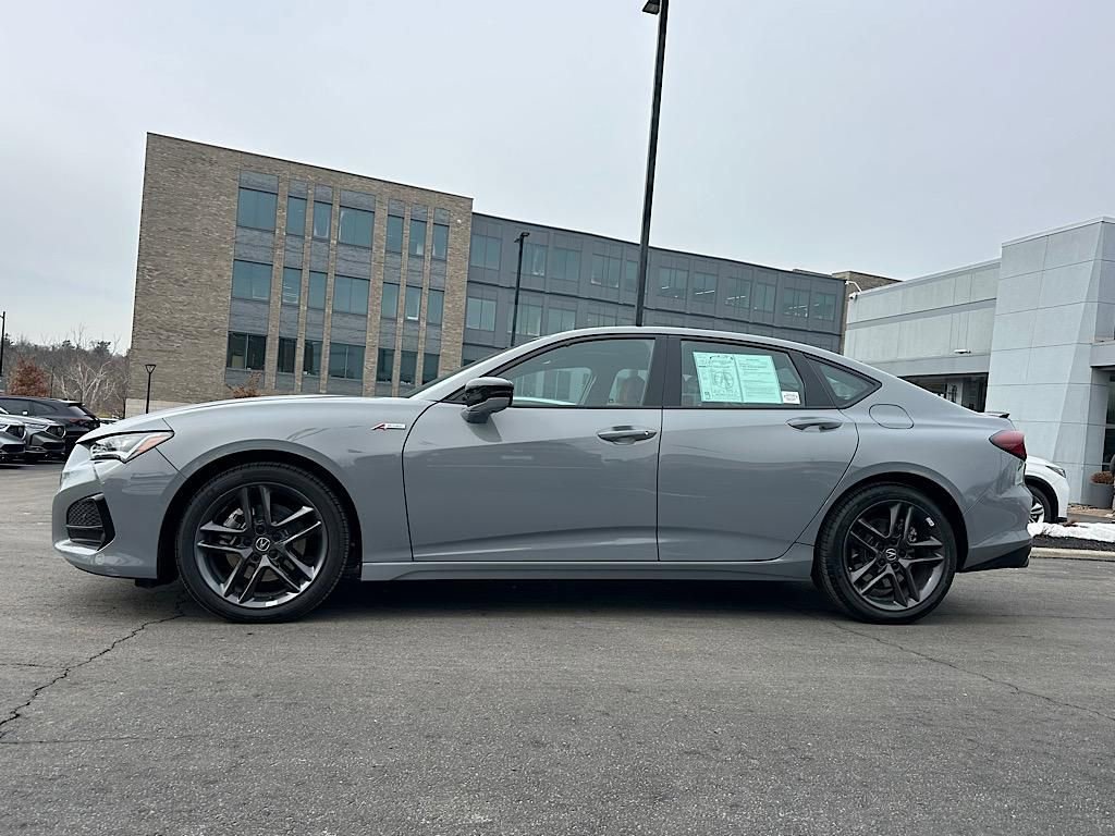 Certified 2025 Acura TLX SH-AWD w/ A-SPEC Pkg image 5