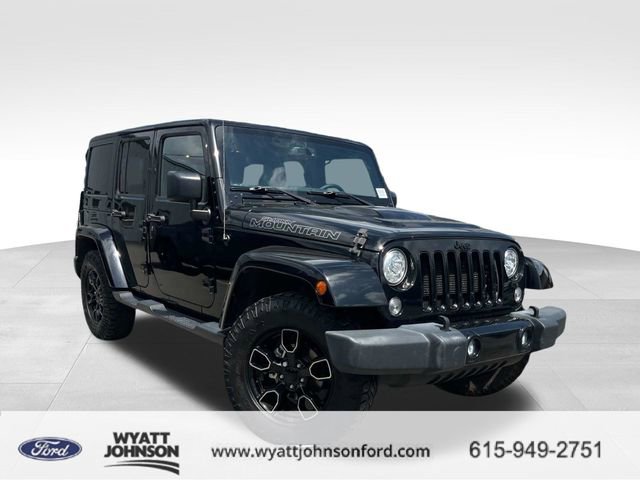 Used 2017 Jeep Wrangler Unlimited Sahara image 1
