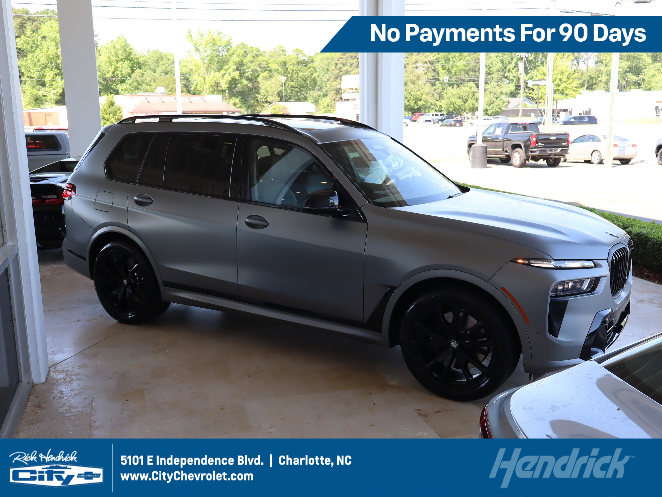 Used 2025 BMW X7 M60i