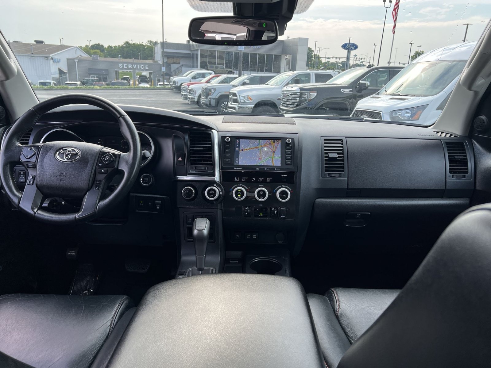 Used 2021 Toyota Sequoia TRD Pro AWD/4WD image 23