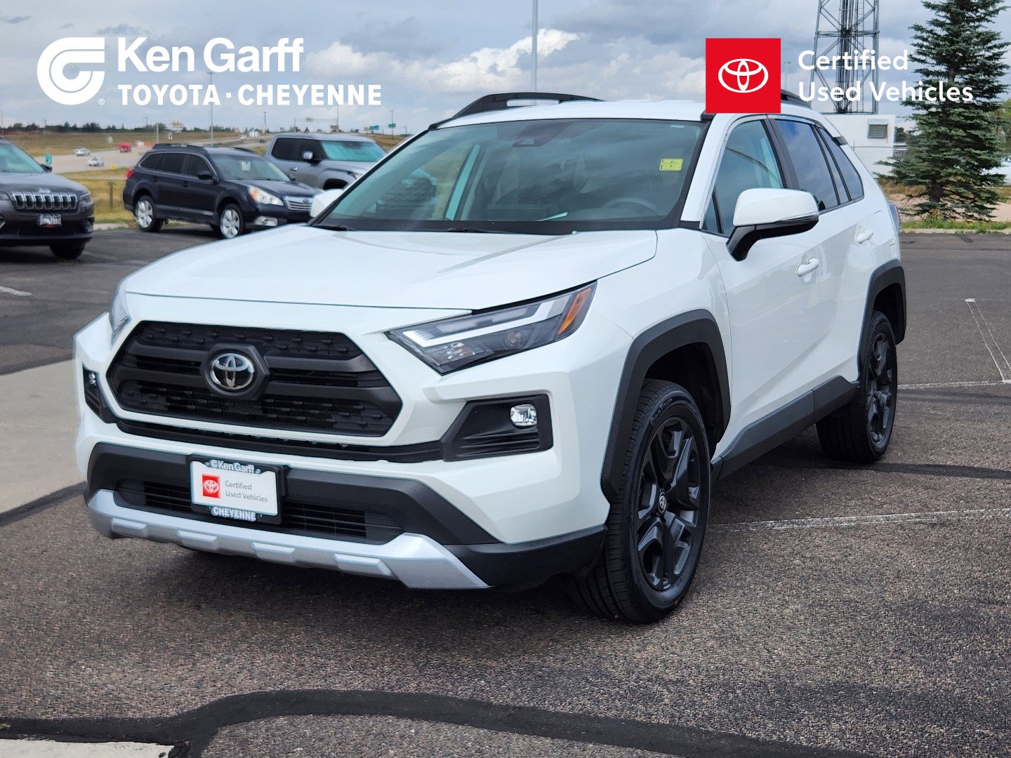 Certified 2024 Toyota RAV4 Adventure