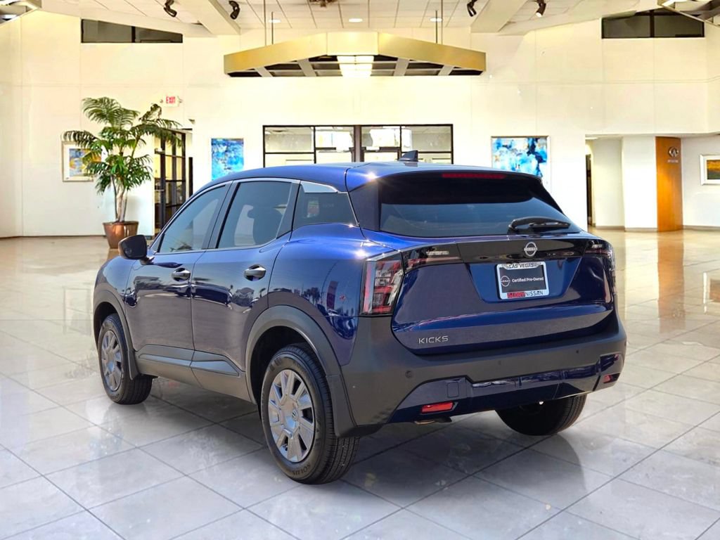 Certified 2026 Nissan Kicks S FWD image 7